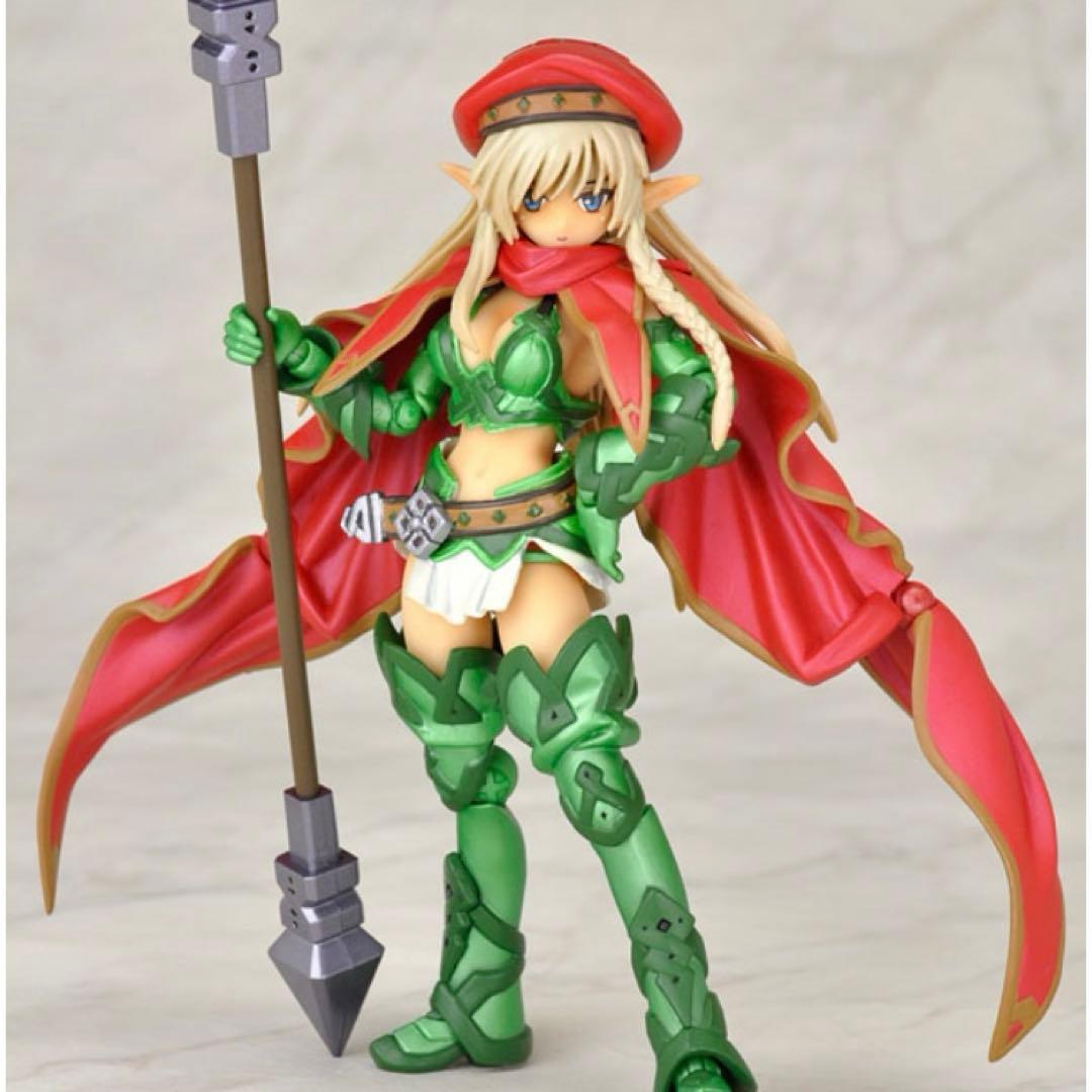 リボルテック クイーンズブレイド No.007 戦闘教官 アレイン(1Pカラー)