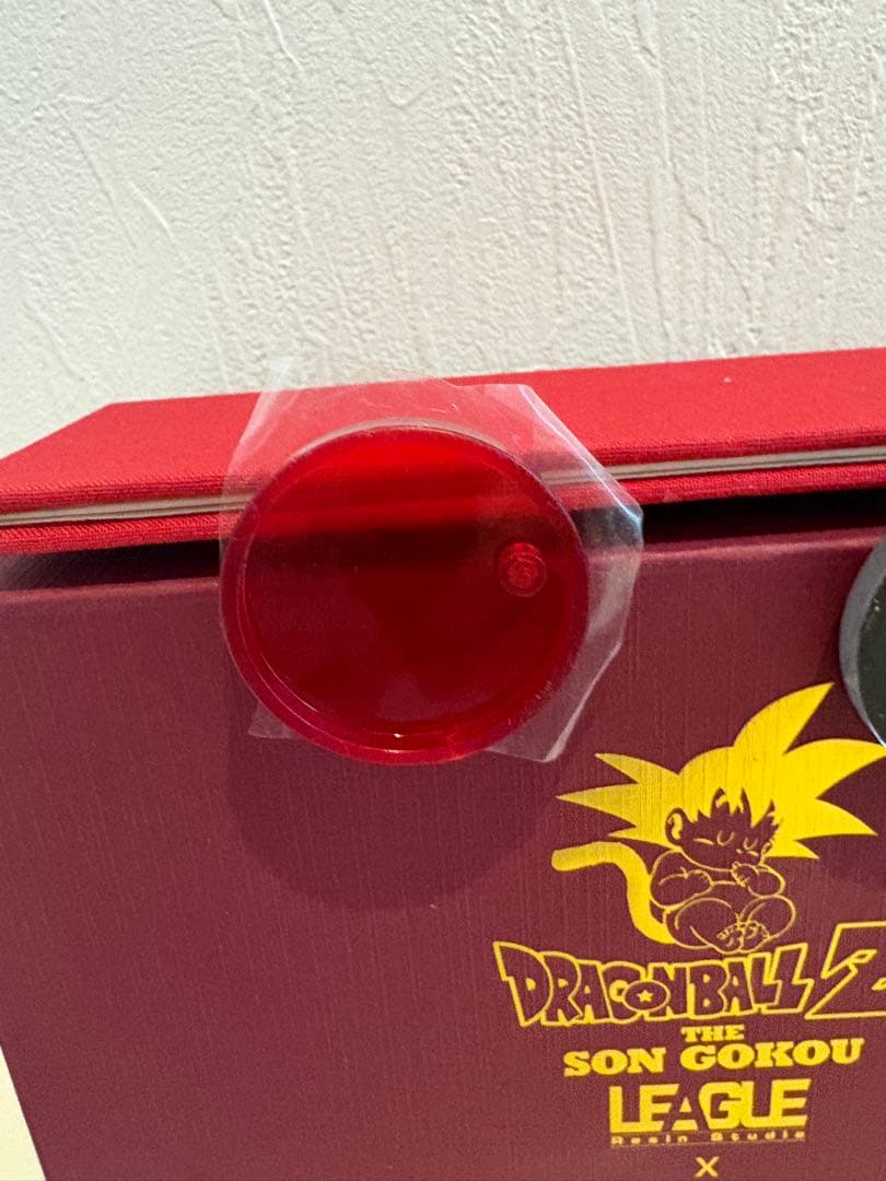 ドラゴンボール　限定生産ガレージキット　孫悟空　入手不可しおり　世界数枚のみ