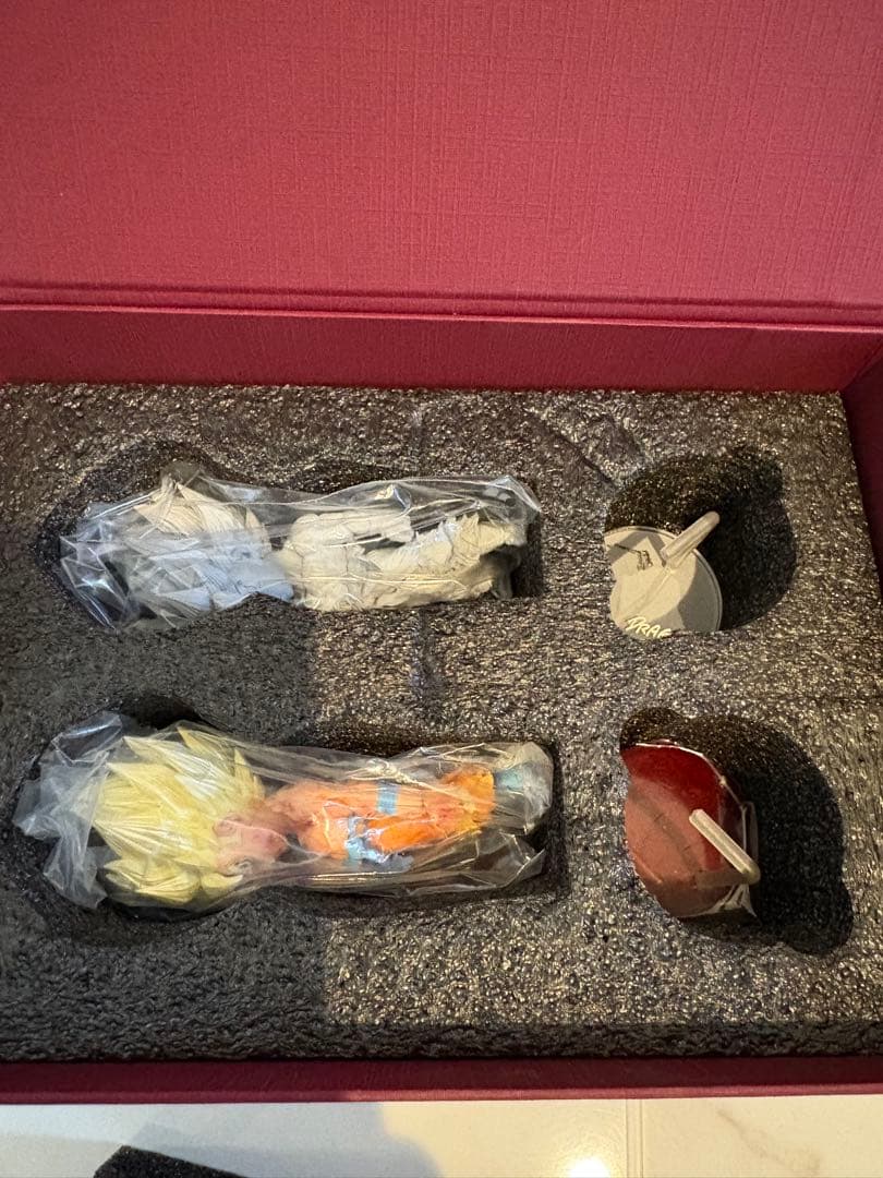 ドラゴンボール　限定生産ガレージキット　孫悟空　入手不可しおり　世界数枚のみ