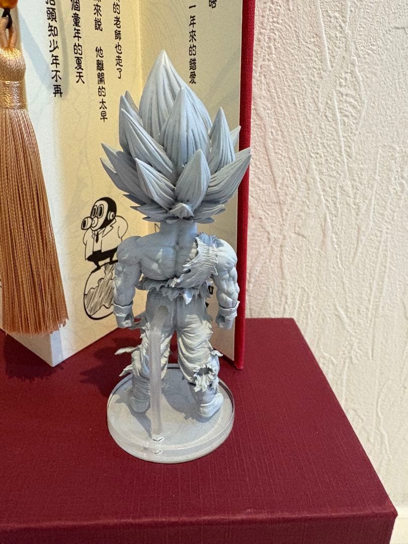ドラゴンボール　限定生産ガレージキット　孫悟空　入手不可しおり　世界数枚のみ