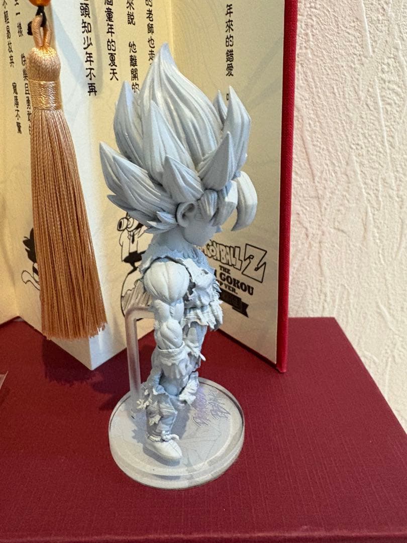 ドラゴンボール　限定生産ガレージキット　孫悟空　入手不可しおり　世界数枚のみ