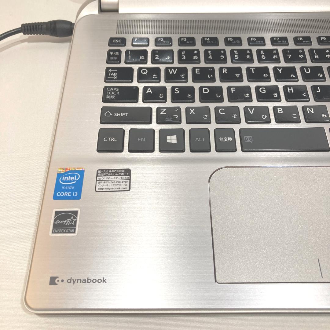 初心者向✨快適・カメラ付・スリム✨シルバー✨すぐ使えるノートパソコン◇T60-3