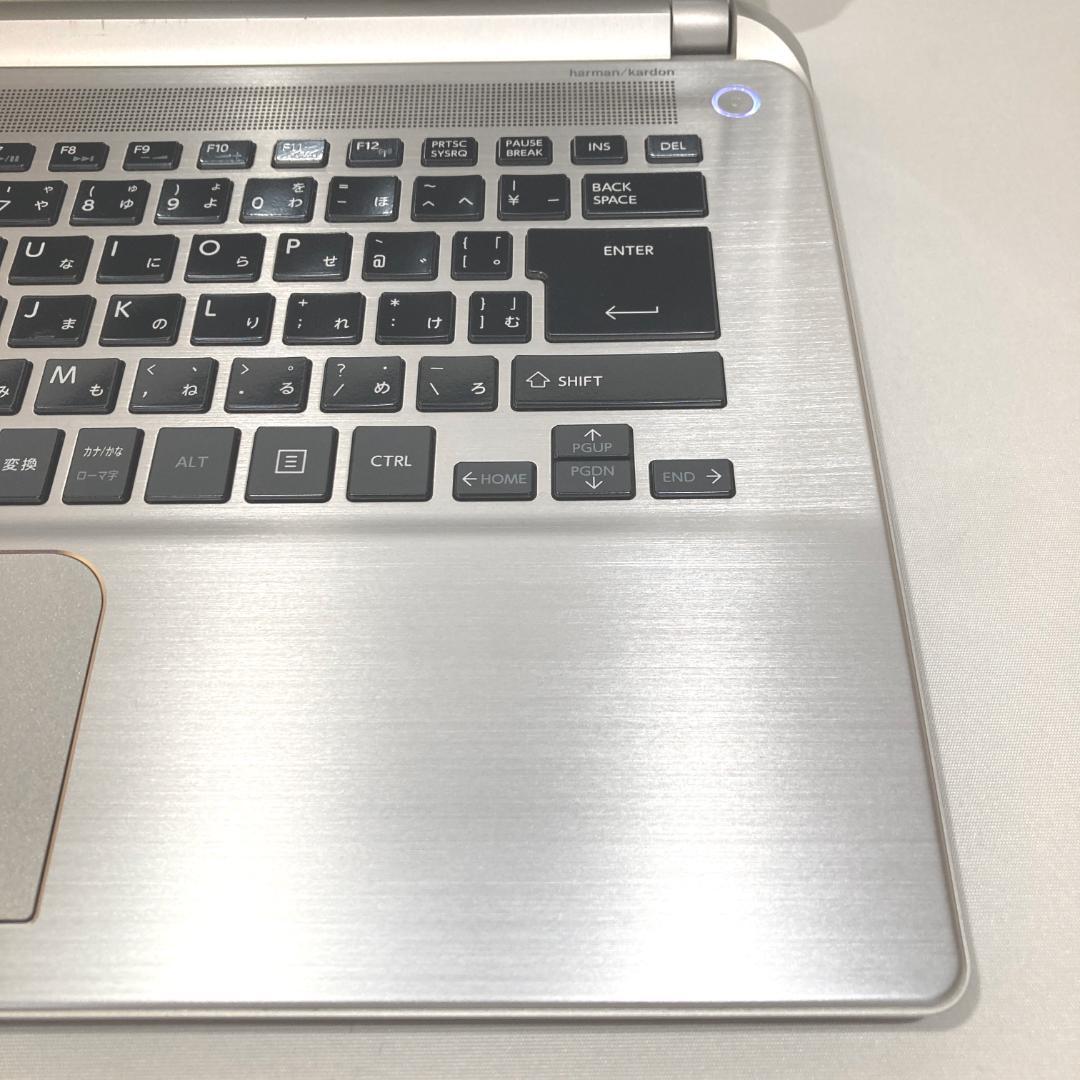 初心者向✨快適・カメラ付・スリム✨シルバー✨すぐ使えるノートパソコン◇T60-3