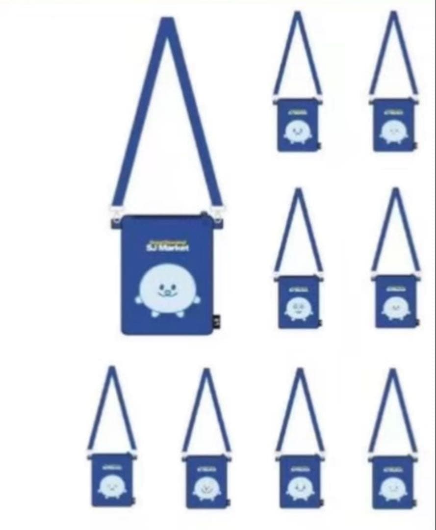 SUPERJUNIOR SJMarket 中華 スマホ　バッグ イェソン