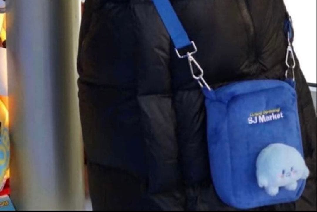 SUPERJUNIOR SJMarket 中華 スマホ　バッグ イェソン