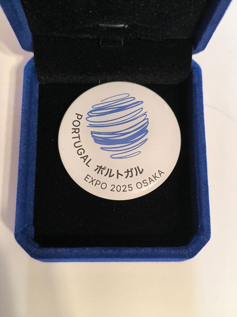 万博ポルトガル館 ピンスタッフ【超激レア•非売品