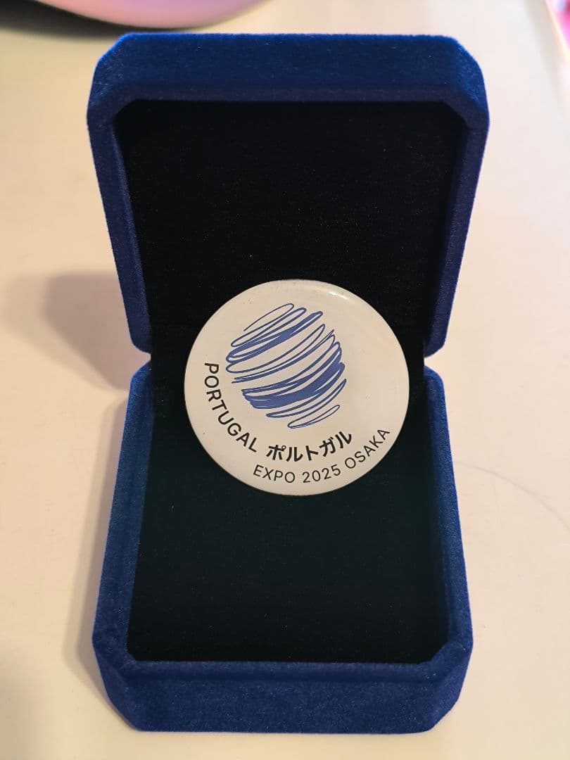 万博ポルトガル館 ピンスタッフ【超激レア•非売品