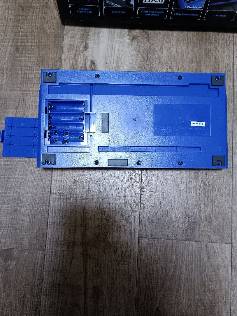 BOSS GT-1 ギターエフェクター　アダプタ付