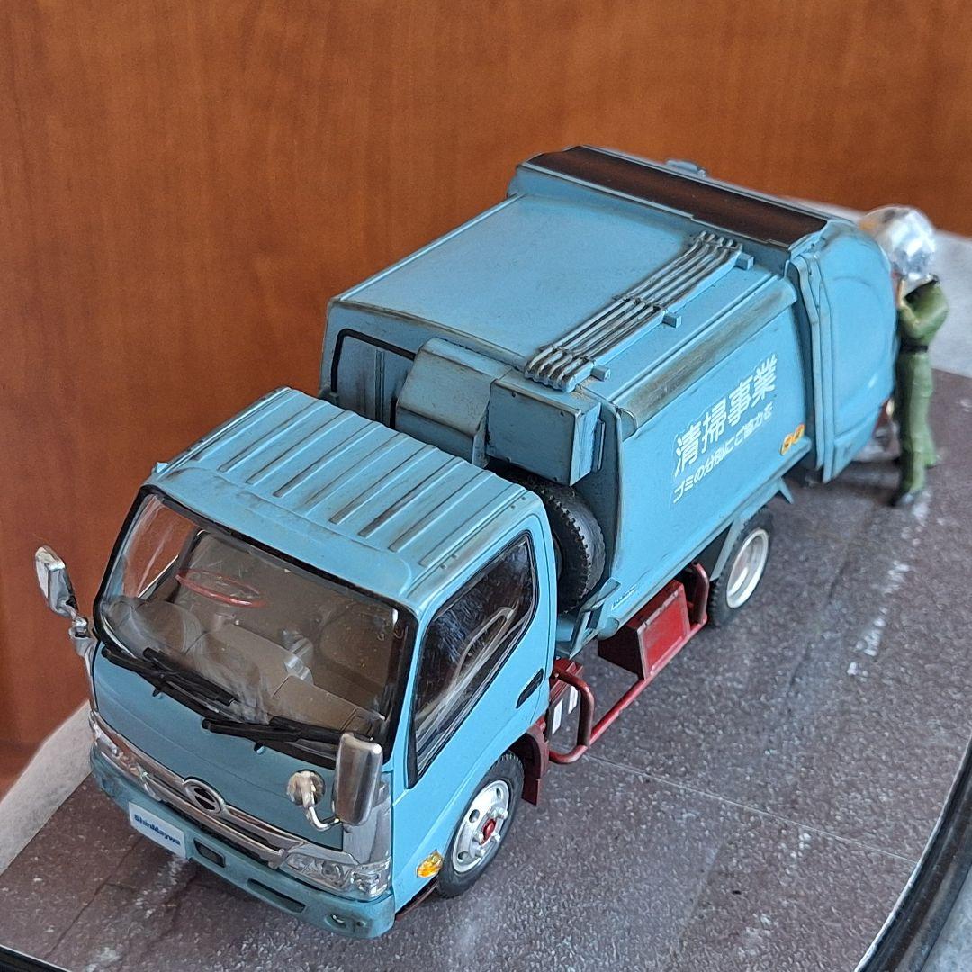 楽プラ清掃車 1/32 ShinMaywa