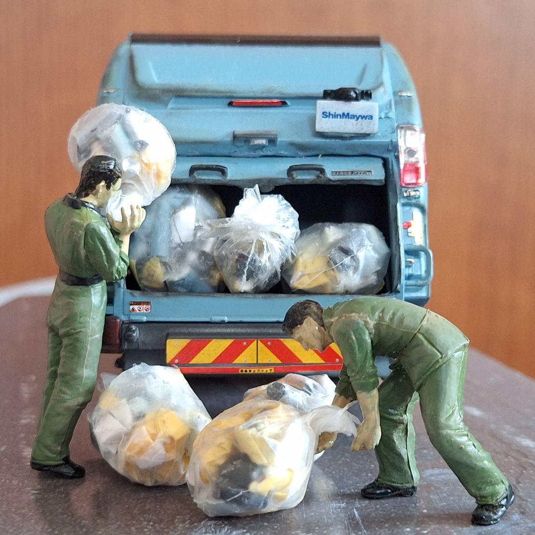 楽プラ清掃車 1/32 ShinMaywa