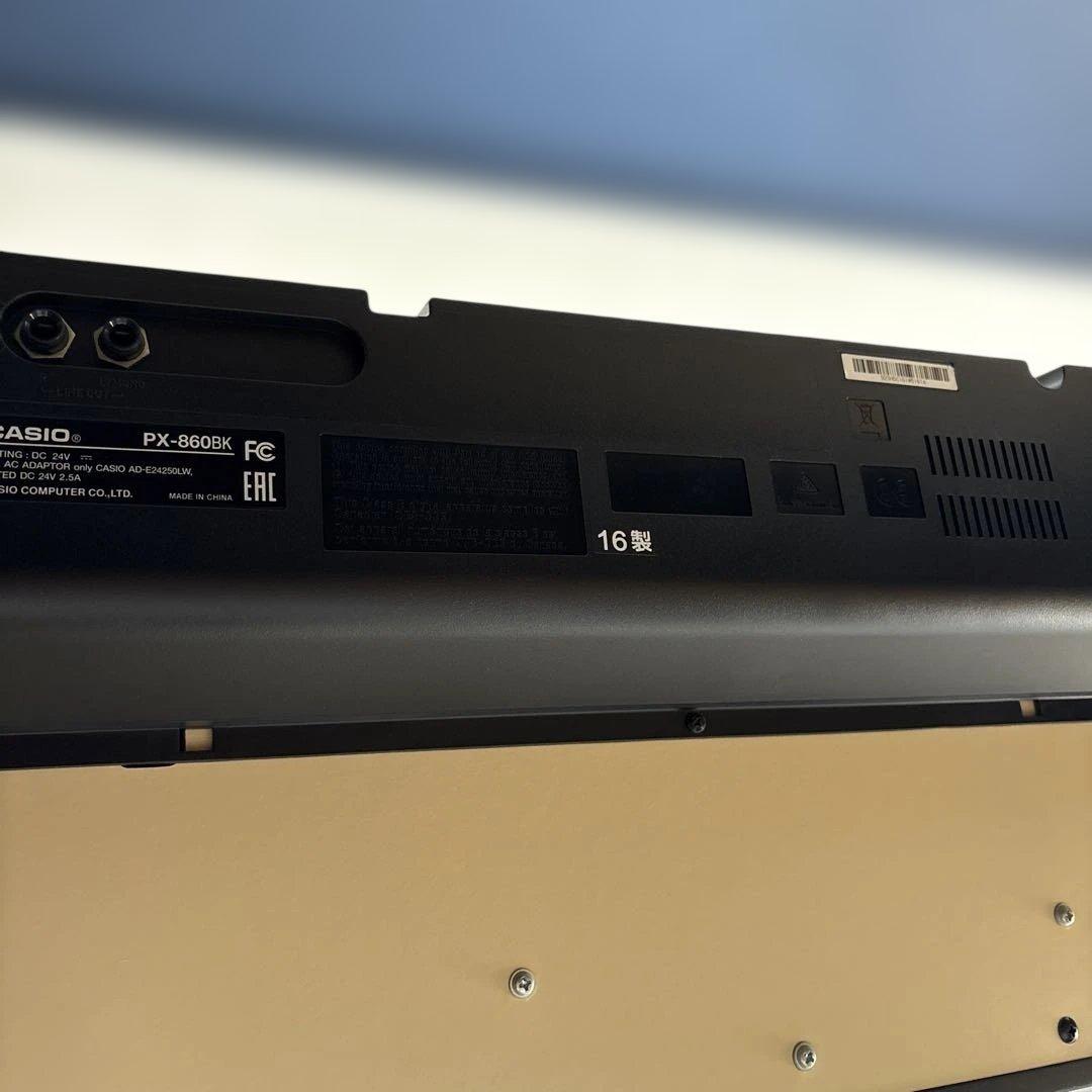 価額相談可／CASIO Privia PX-860電子ピアノ