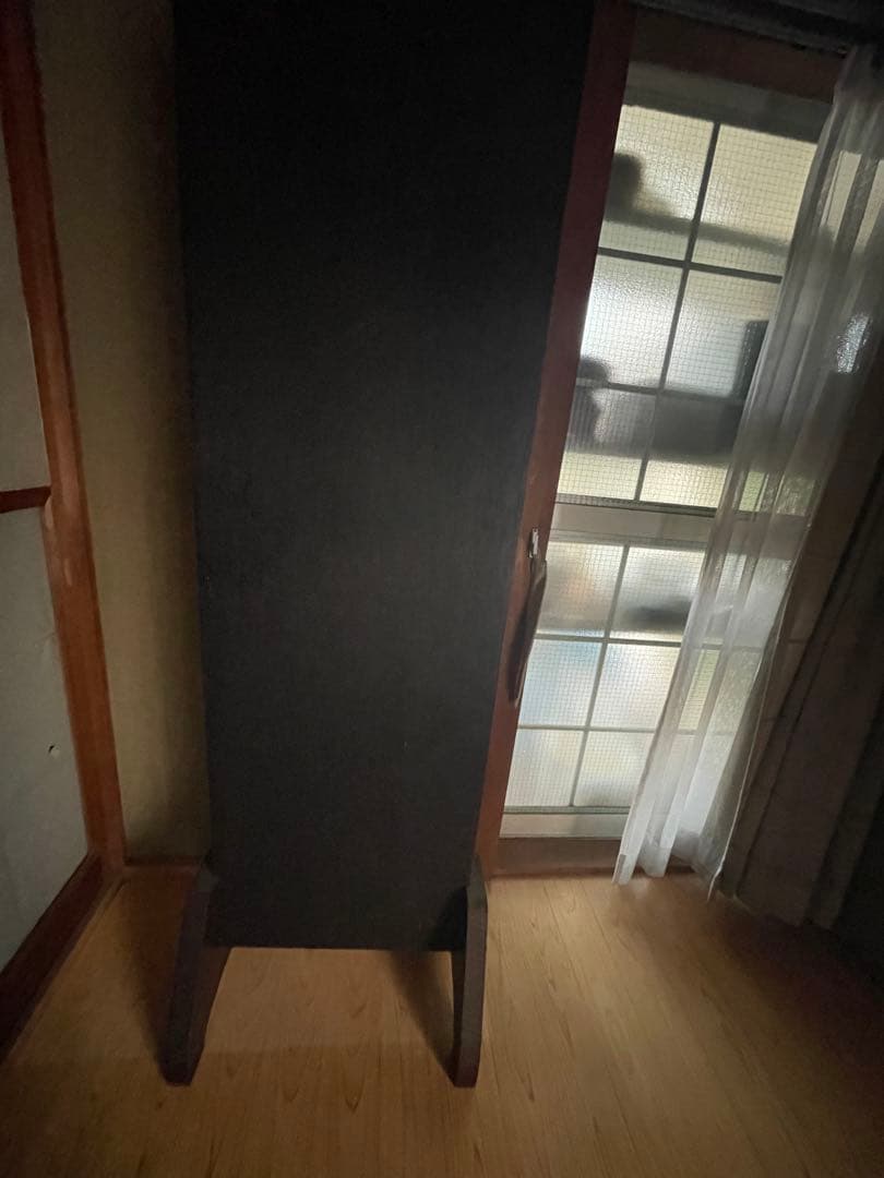 鎌倉彫り　姿見