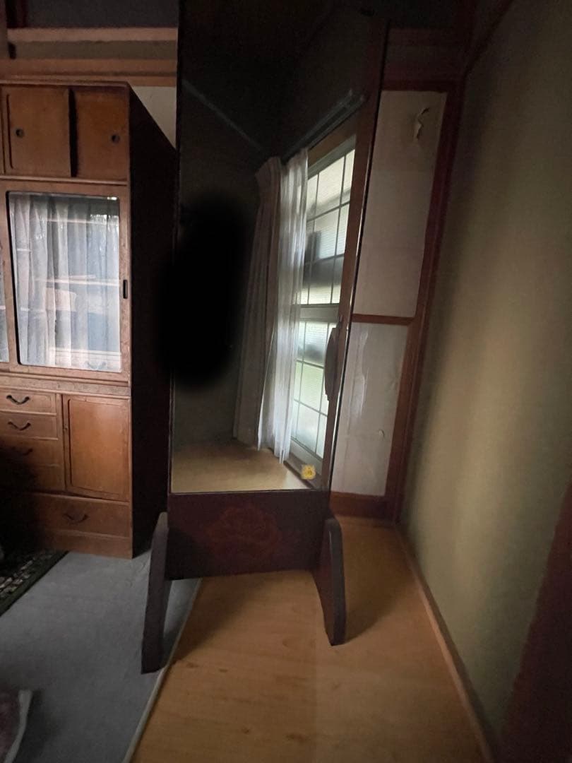 鎌倉彫り　姿見