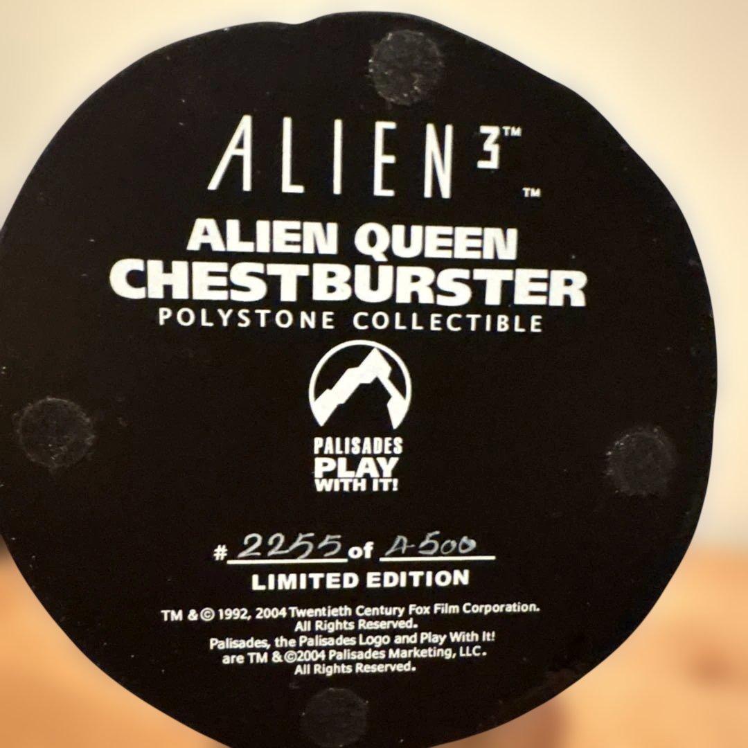 その他 ALIENQUEEN CHESTBURSTER POLYSTONE STATUE