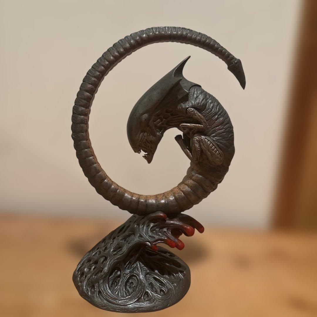 その他 ALIENQUEEN CHESTBURSTER POLYSTONE STATUE