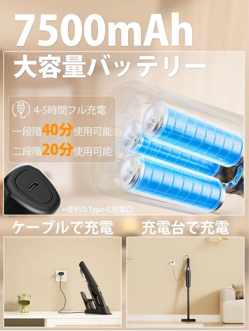 特別限定価格！新品未使用！【超大特価15%off！】コードレス掃除機