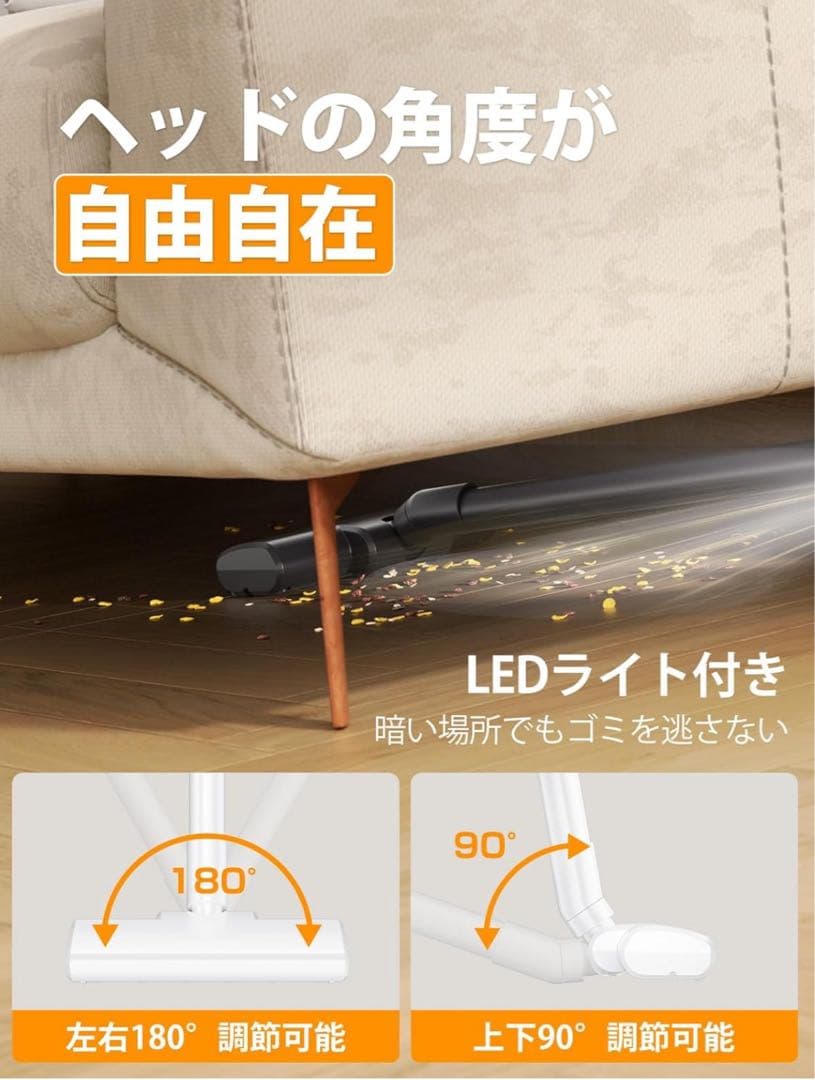 特別限定価格！新品未使用！【超大特価15%off！】コードレス掃除機