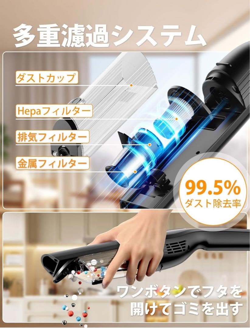 特別限定価格！新品未使用！【超大特価15%off！】コードレス掃除機