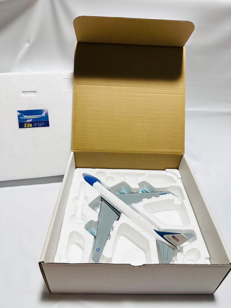 航空機・ヘリコプター INFLIGHT 1/200 B747-200 VC-25A