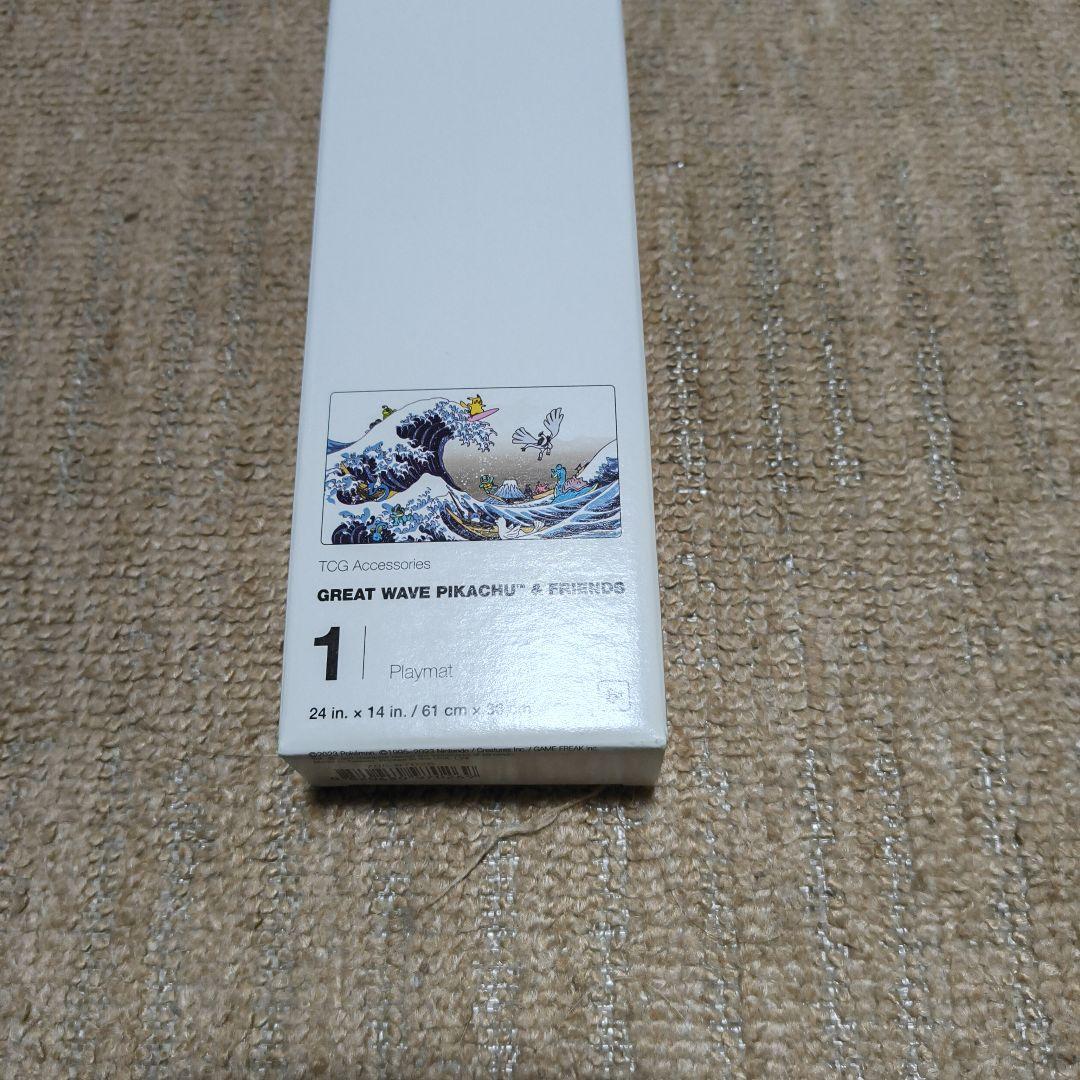 ポケモン　WCS 海外限定北斎　プレイマット&デッキシールド