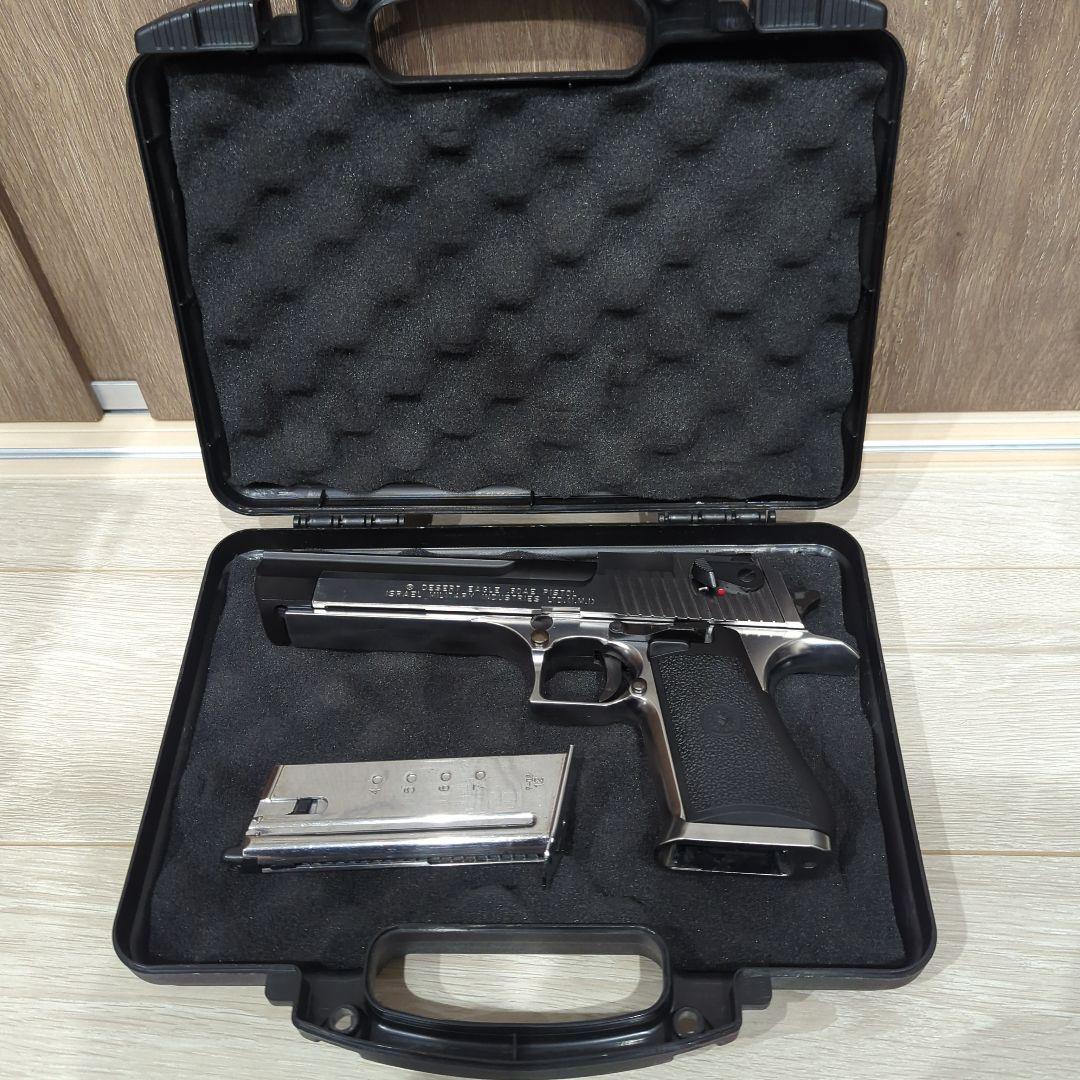 デザートイーグル ガスガン シルバー ニキータ仕様