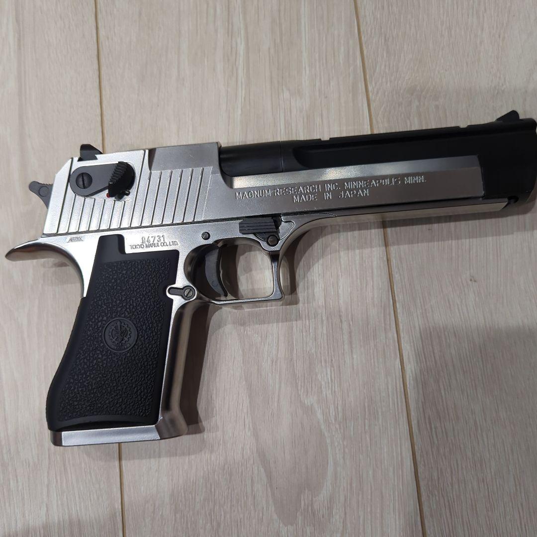 デザートイーグル ガスガン シルバー ニキータ仕様