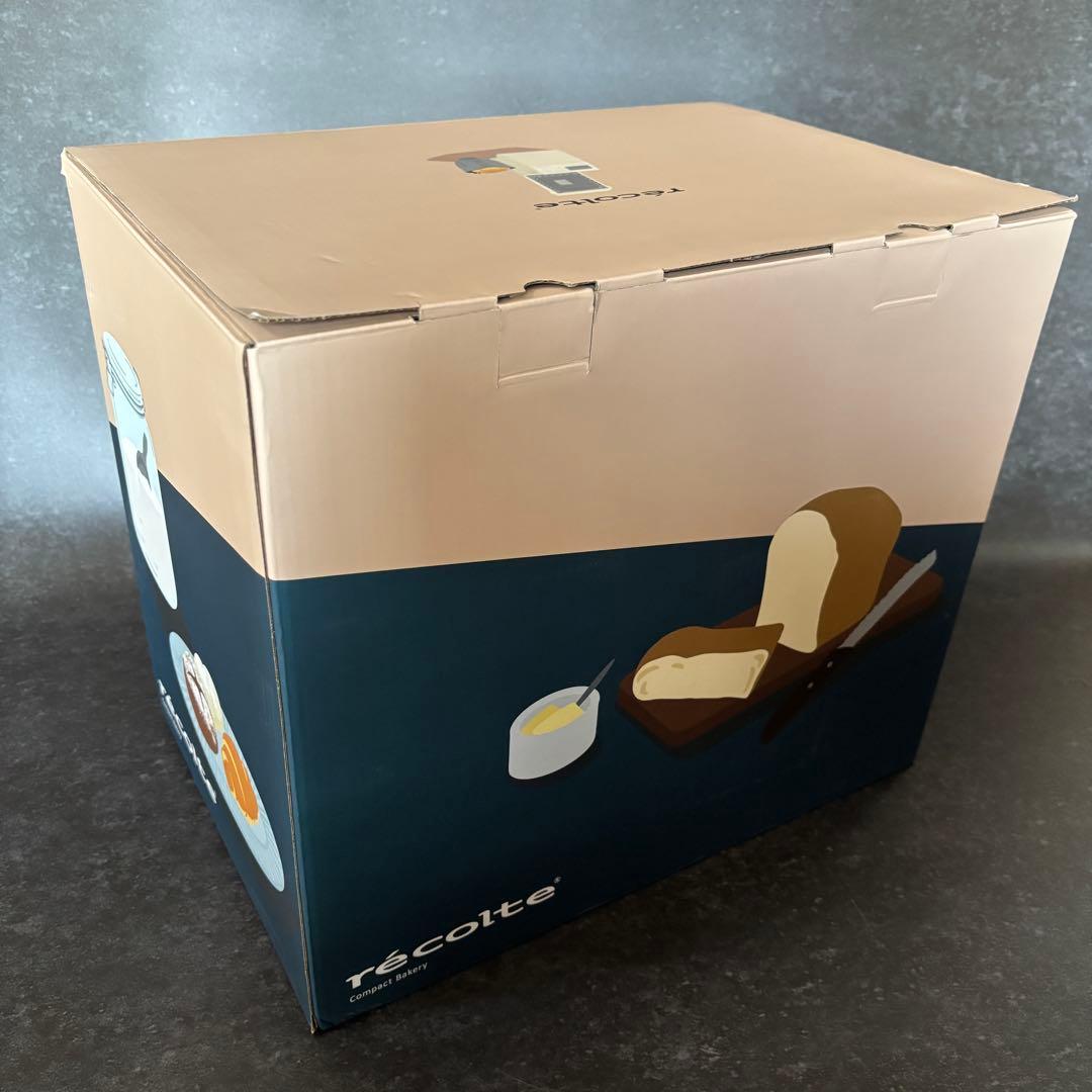 すぐ送れます❣️ レコルト　ホームベーカリー　ベージュ　RBK-1 通電確認済み