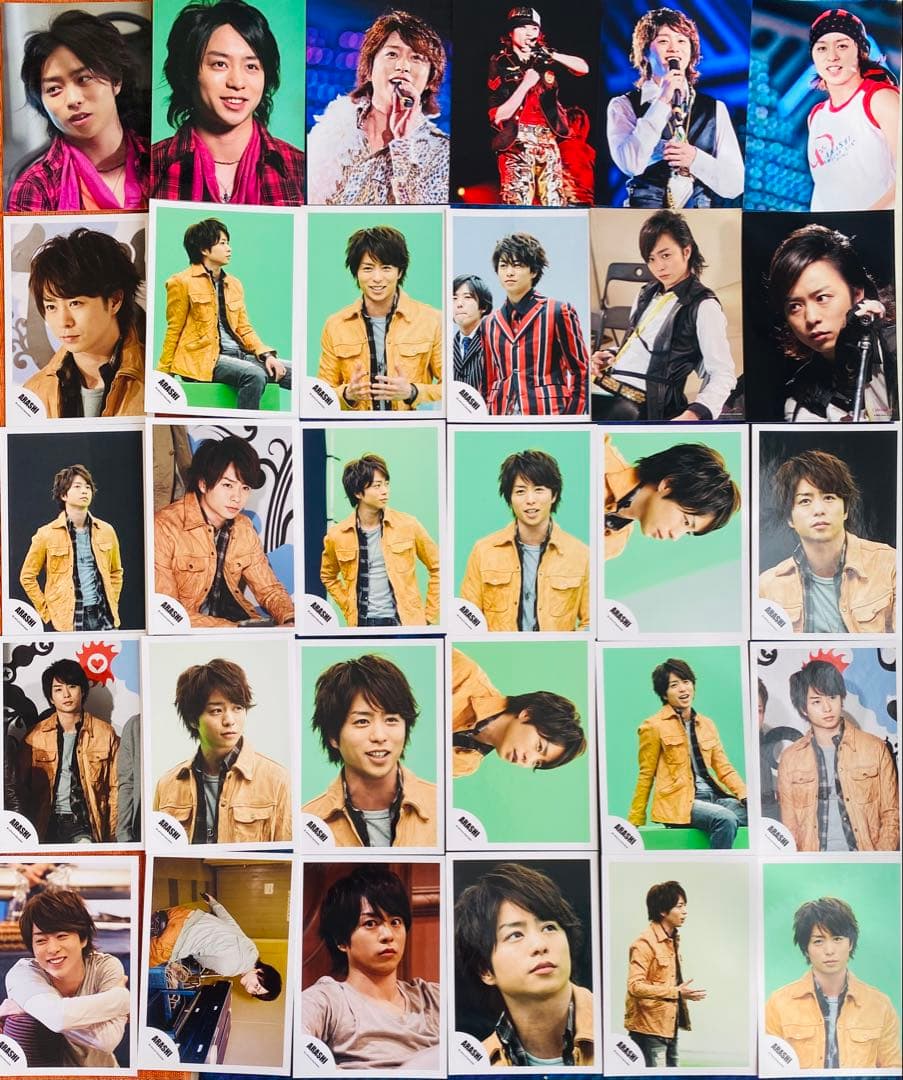 嵐　櫻井翔　公式写真　204枚まとめ売りセット！