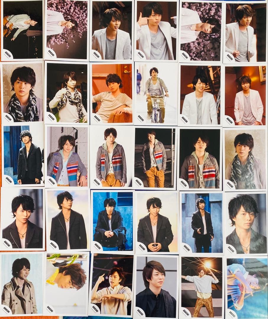 嵐　櫻井翔　公式写真　204枚まとめ売りセット！