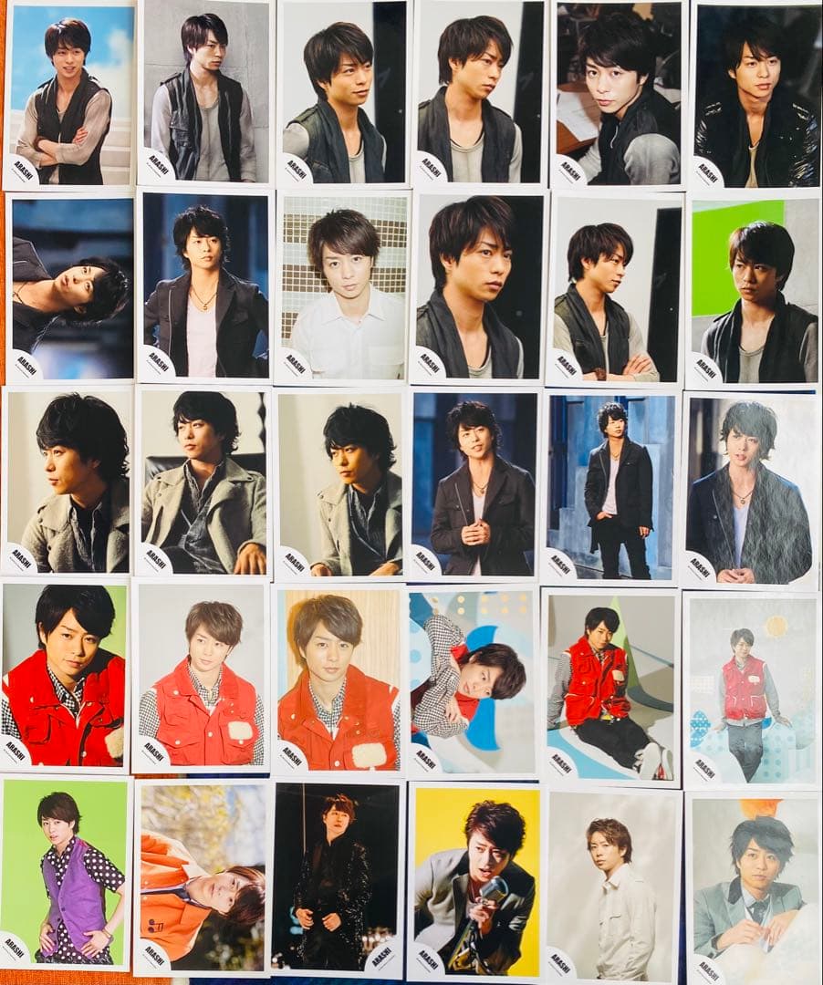 嵐　櫻井翔　公式写真　204枚まとめ売りセット！