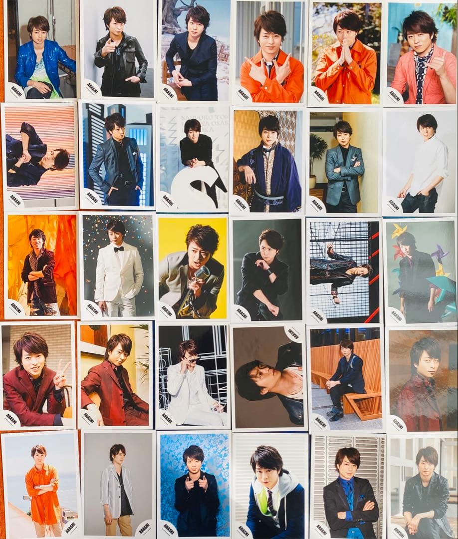 嵐　櫻井翔　公式写真　204枚まとめ売りセット！