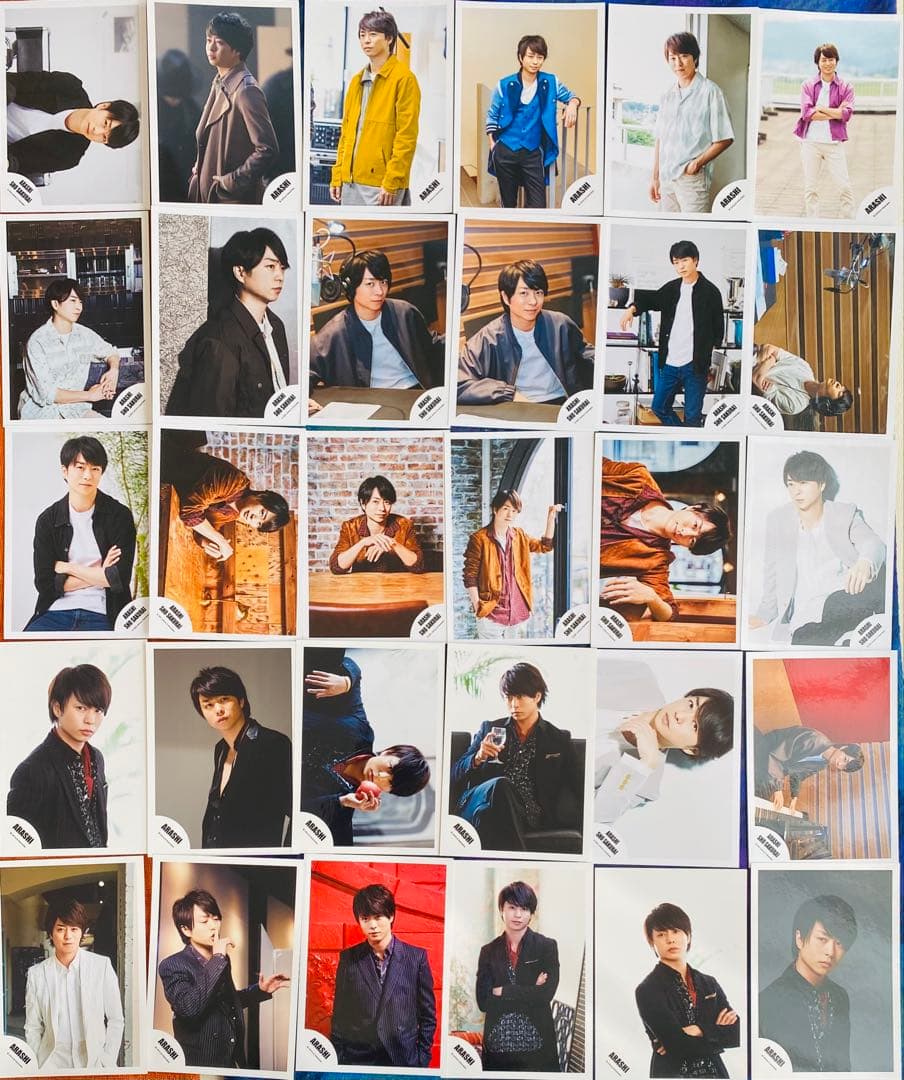 嵐　櫻井翔　公式写真　204枚まとめ売りセット！