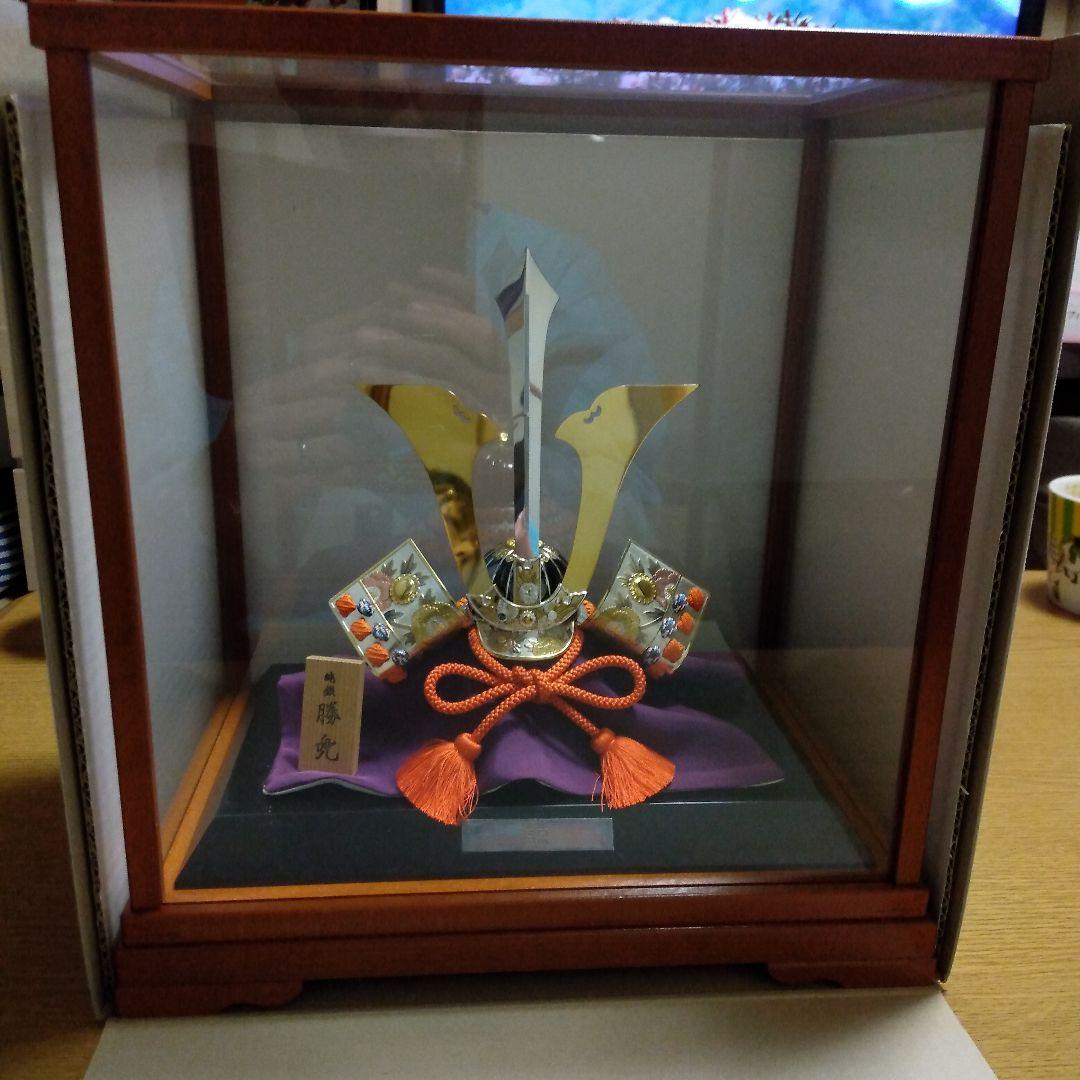 純銀　勝兜