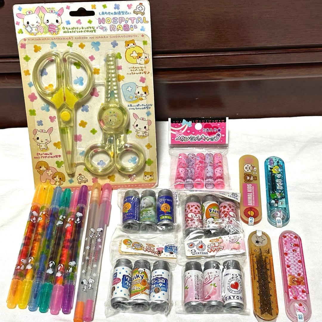 大量　平成レトロ　クラックス　サンエックス　文房具　当時物グッズ　まとめ売り