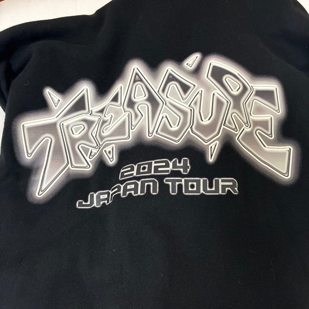 TREASURE REBOOT パーカー フーディー L