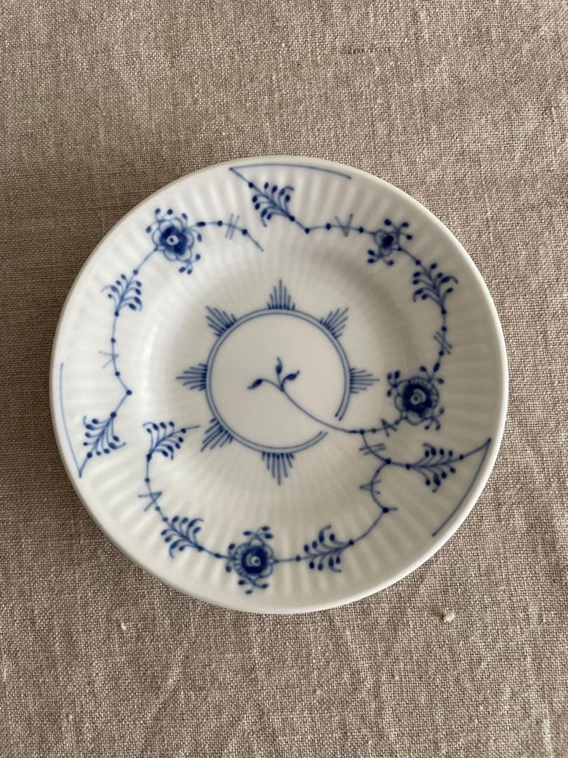 【新品未使用】ロイヤルコペンハーゲン　ブルーコペンハーゲン　ミニプレート2枚