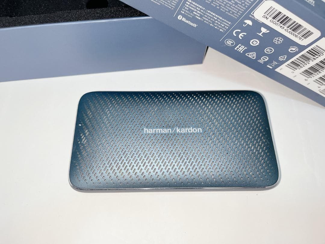 harman/kardon ESQUIRE MINI 2 ブルー 動作良好