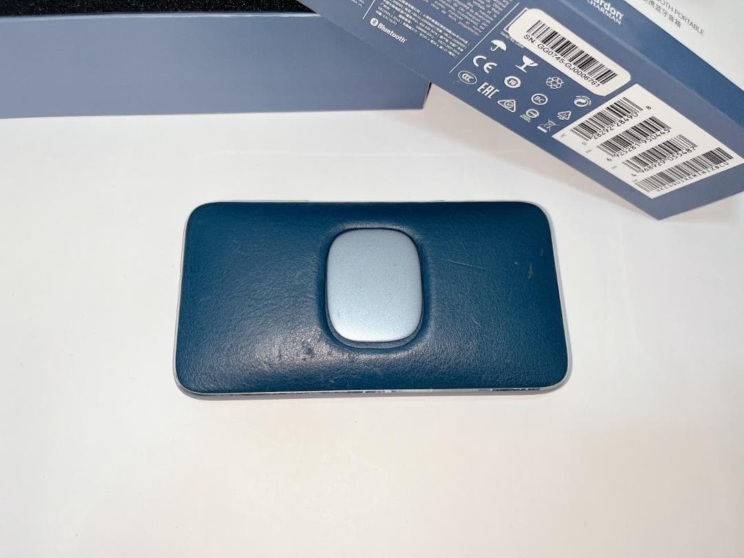 harman/kardon ESQUIRE MINI 2 ブルー 動作良好