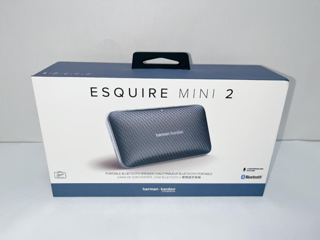 harman/kardon ESQUIRE MINI 2 ブルー 動作良好