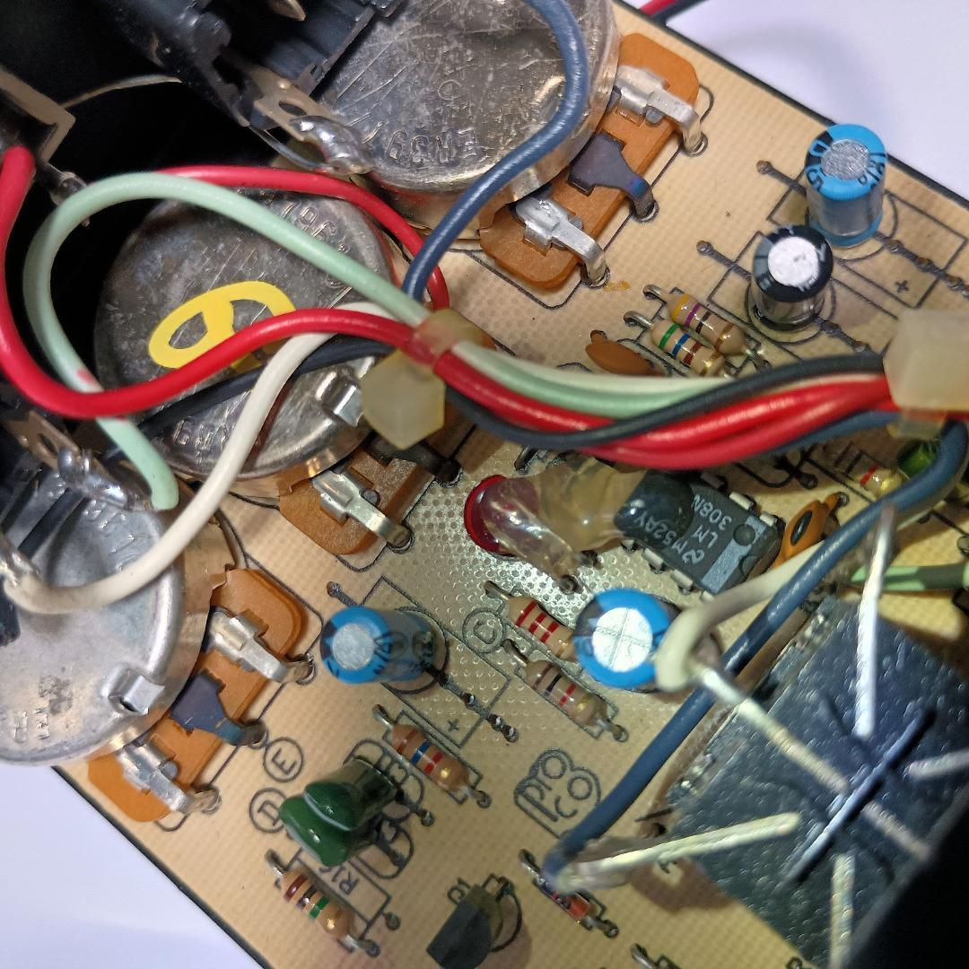 RAT2 ( LM308N DC変換プラグ+DCコード付き) ディストーション