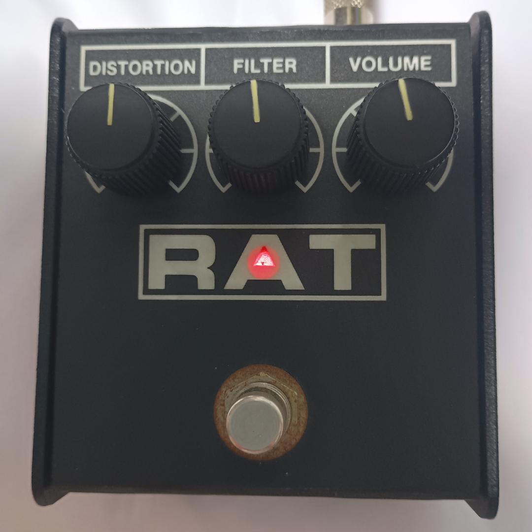 RAT2 ( LM308N DC変換プラグ+DCコード付き) ディストーション