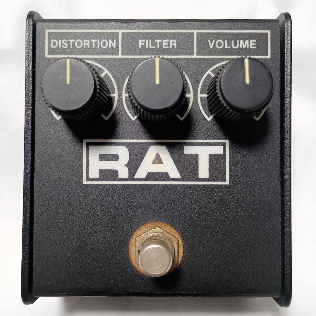 RAT2 ( LM308N DC変換プラグ+DCコード付き) ディストーション