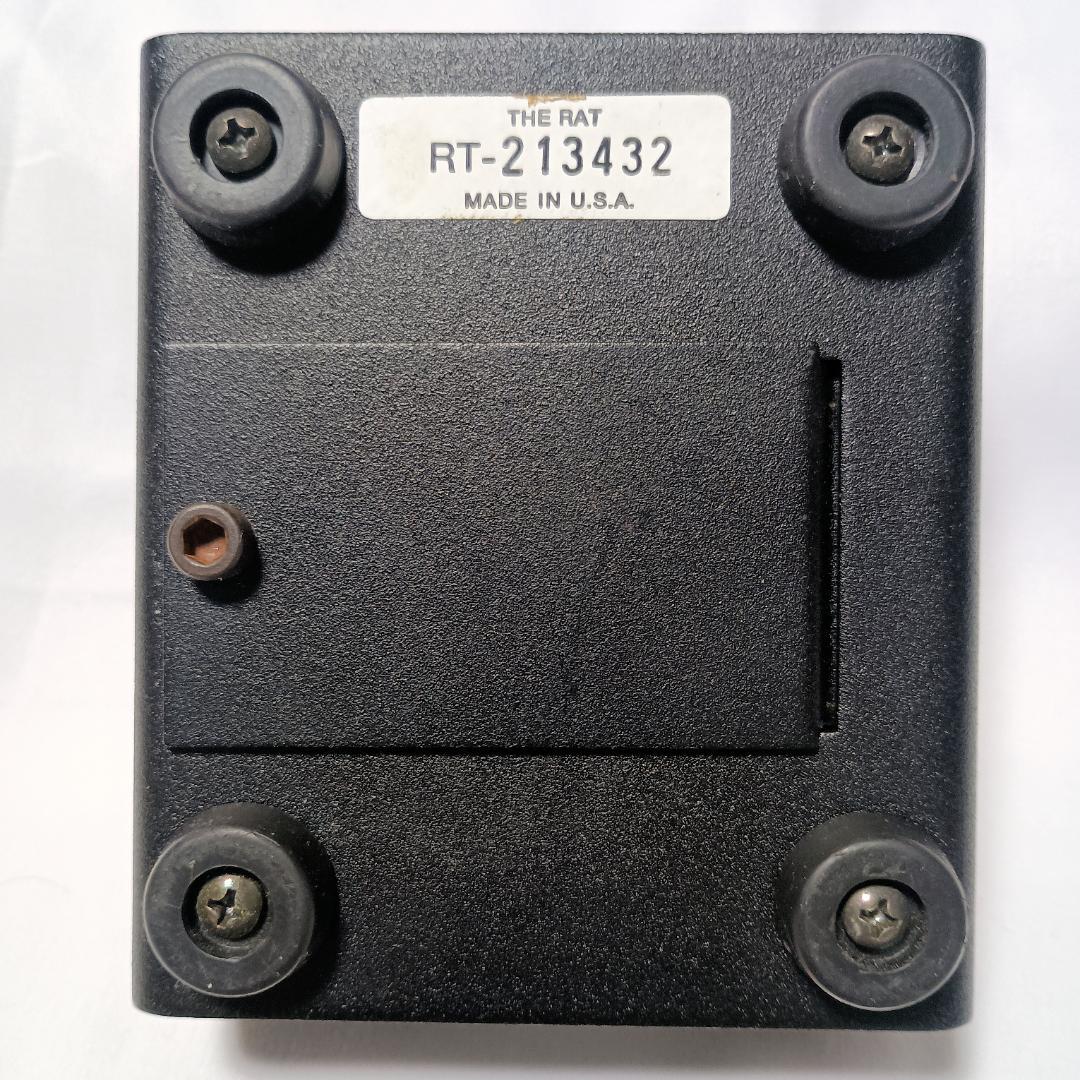 RAT2 ( LM308N DC変換プラグ+DCコード付き) ディストーション