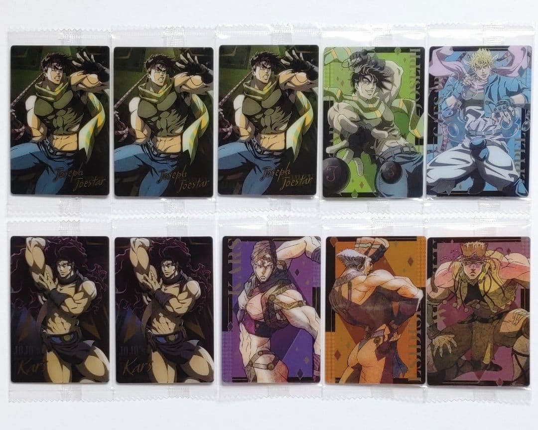 ジョジョの奇妙な冒険 缶バッジ