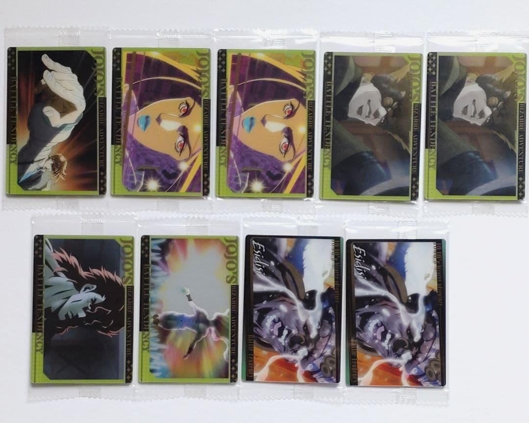 ジョジョの奇妙な冒険 缶バッジ