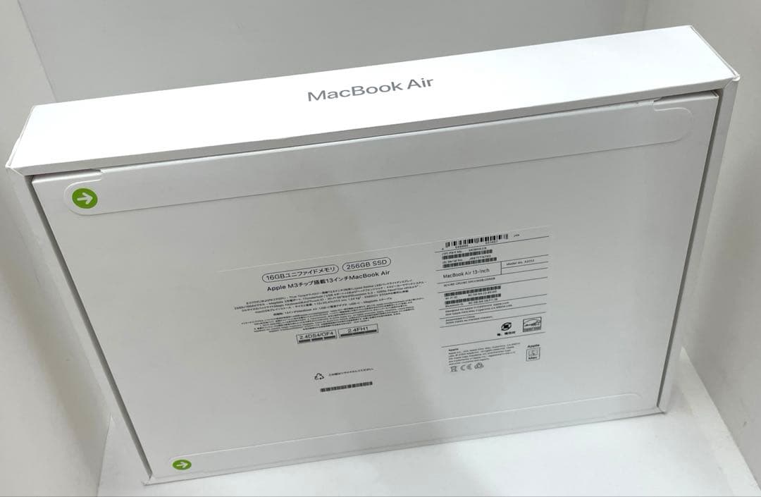 Apple MacBook Air (13-inch,M3,2024) 未開封品