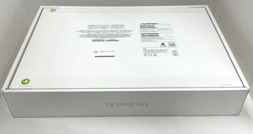 Apple MacBook Air (13-inch,M3,2024) 未開封品