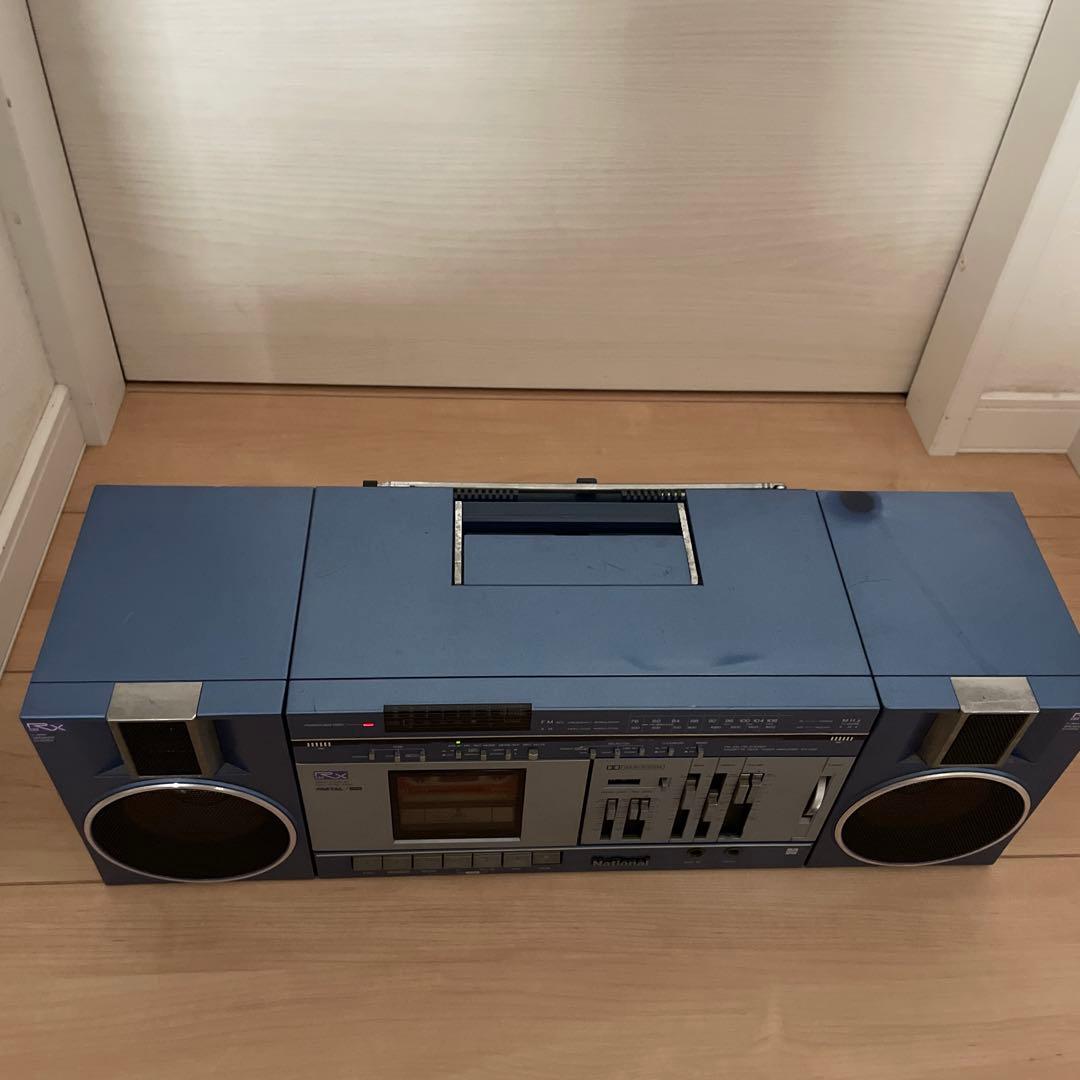 ラジカセ ナショナル RX-C60 National 希少
