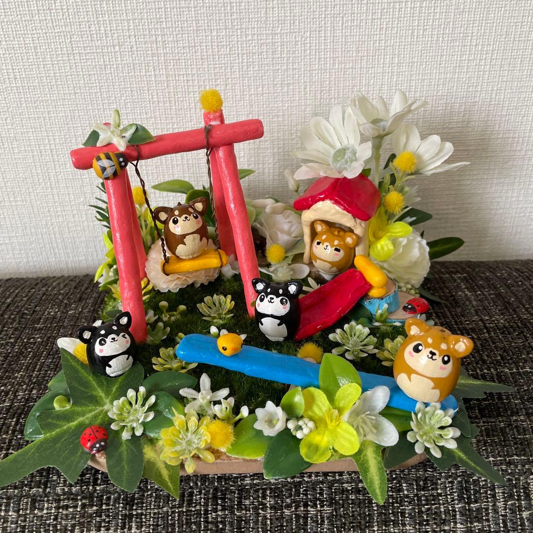 【一点もの】マシュマロさま専用☆夏の置物