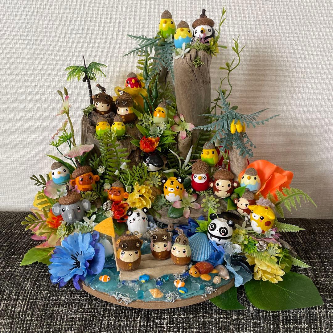 【一点もの】マシュマロさま専用☆夏の置物